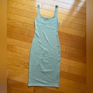 Zara elastic trim dress